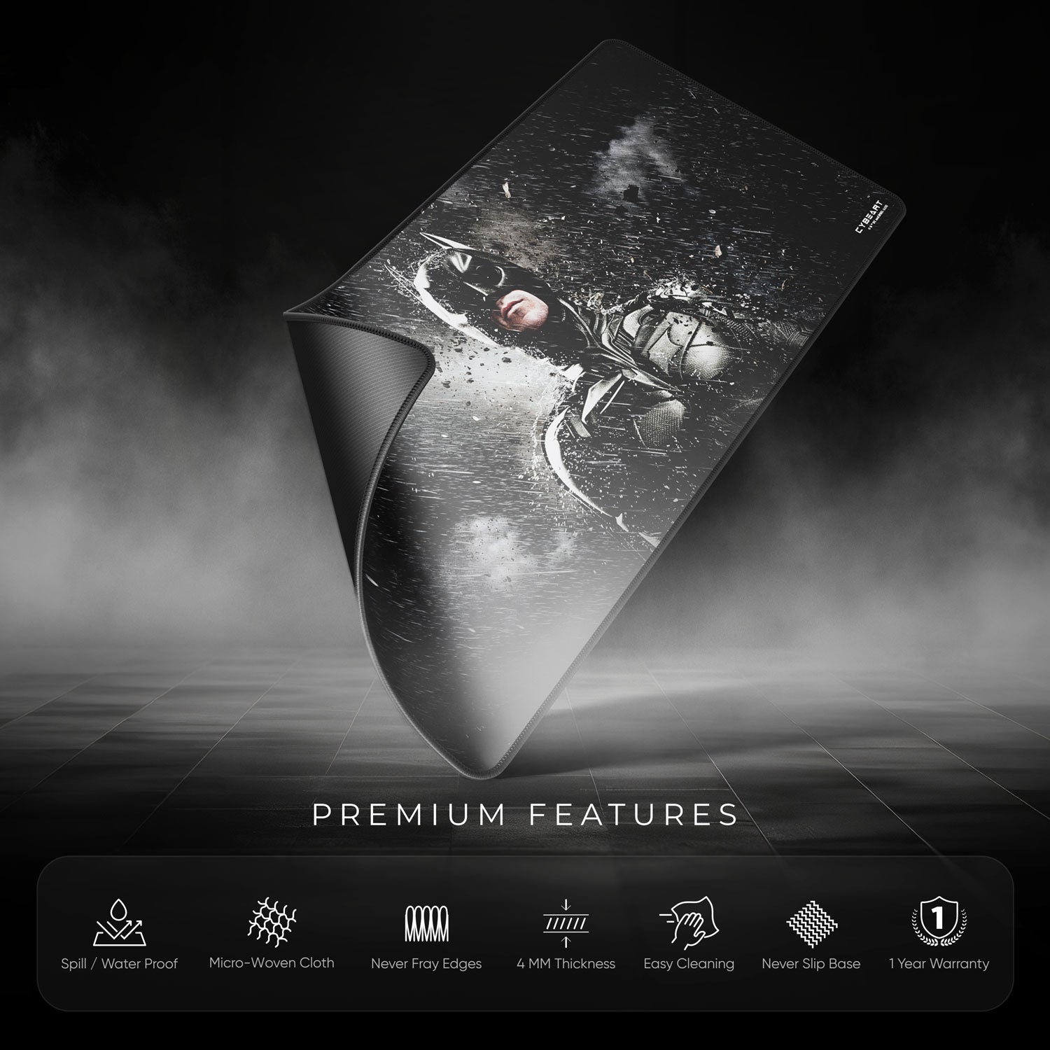 Batman - The Dark Knight Rises Gaming Mouse Pad