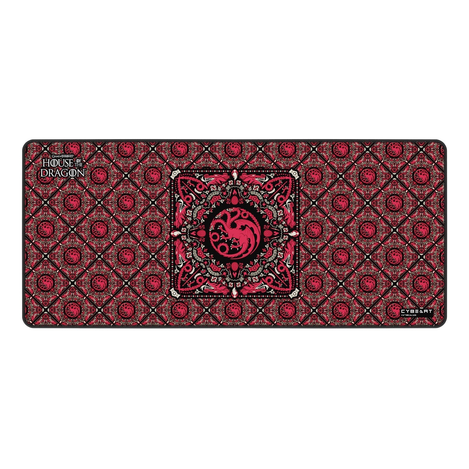 House Targaryen Gaming Mouse Pad